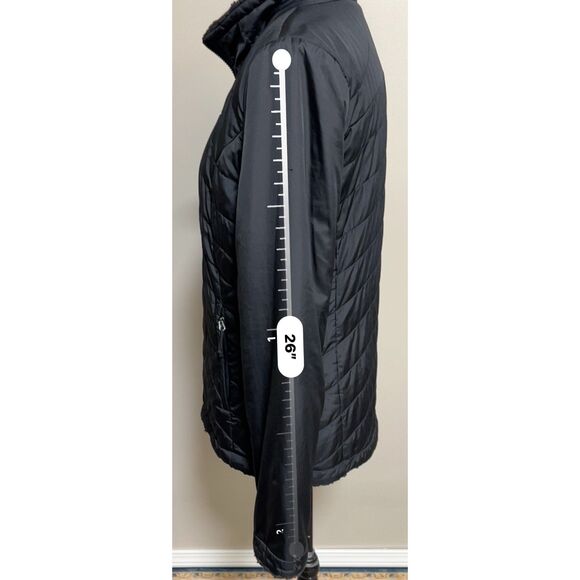 The North Face Mossbud Insulated Reversible Black Jacket. Unsized. - Picture 5 of 7